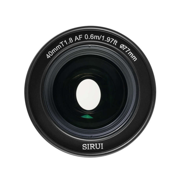 product variation SIRUI 40mm T1.8 1.33x S35 X Mount Blue Flare Autofocus Anamorphic Lens (40AF133X-XB) image