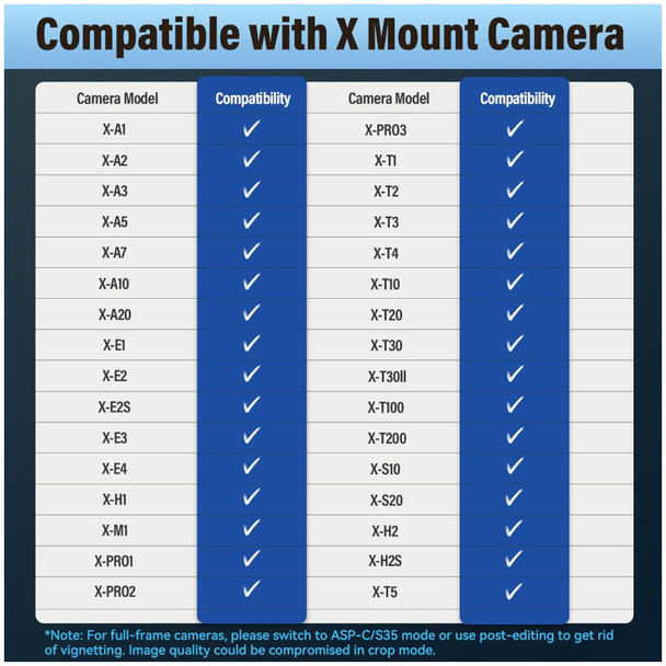 product variation SIRUI 40mm T1.8 1.33x S35 X Mount Blue Flare Autofocus Anamorphic Lens (40AF133X-XB) image