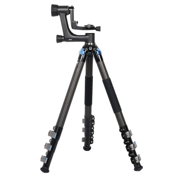product variation SIRUI L-324F Landscape Carbon Fiber Tripod with PH-10 Gimbal Head (L-324F+PH-10) image