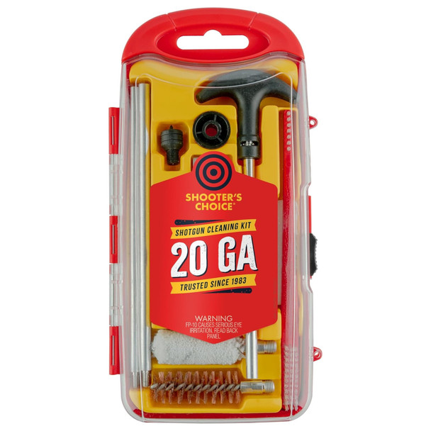 product variation SHOOTERS CHOICE 20 Gauge Shotgun Cleaning Kit (SHF-SRK-20) image