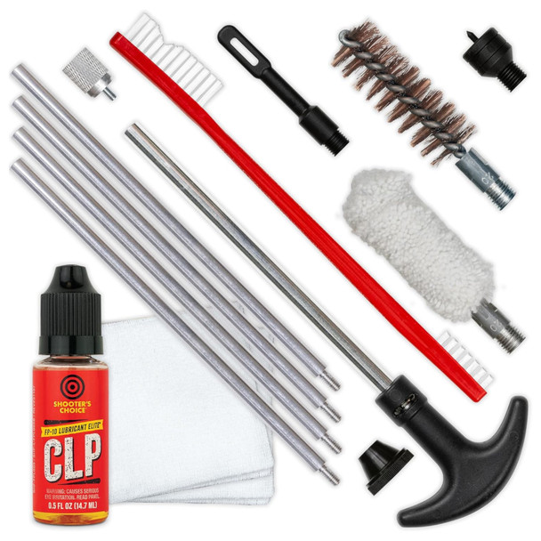 product variation SHOOTERS CHOICE 20 Gauge Shotgun Cleaning Kit (SHF-SRK-20) image
