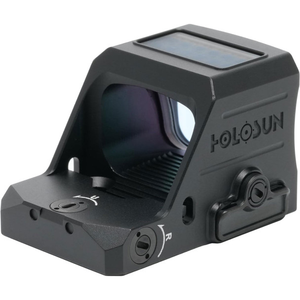 product variation HOLOSUN 407 Green 2MOA Dot Open Lens Solar Pistol Reflex Sight (HE407C-GR2-X3) image