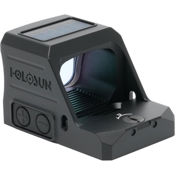 product variation HOLOSUN 407 Green 2MOA Dot Open Lens Solar Pistol Reflex Sight (HE407C-GR2-X3) image
