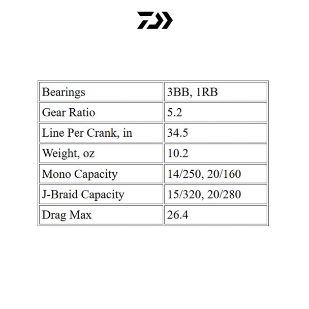 product variation DAIWA Crossfire LT 5000-C Spinning Reel (CRFLT5000-C) image