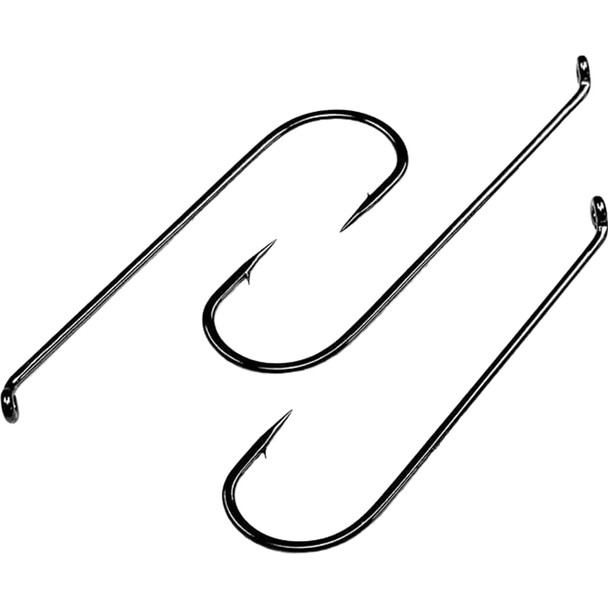 product variation GAMAKATSU S11-4L2H 4x Long 2x Strong Streamer Hooks (37107-25) image