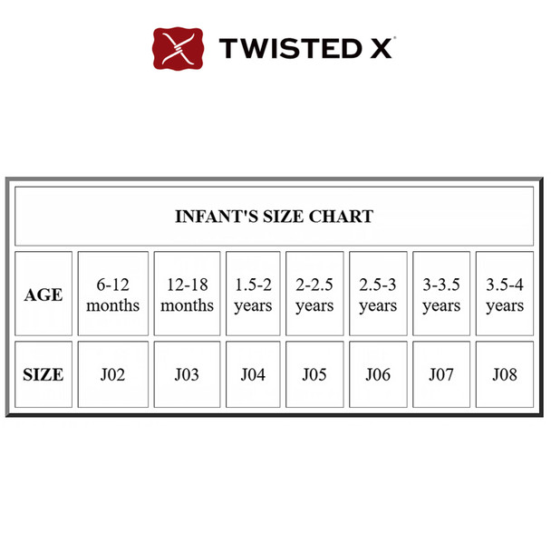 product variation TWISTED X Infant's Driving Moc Mocha/Navy/American Flag Boots (ICA0052) image