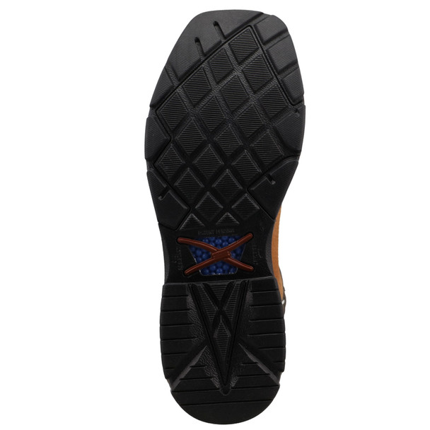 product variation TWISTED X Men's 12in Western Clay/Pewter Work Boots (MXBW010) image
