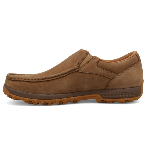 メンズ マガジンズ VOL.2 TWISTED X Men Slip-On Driving Moc Casual Shoes MXC0022