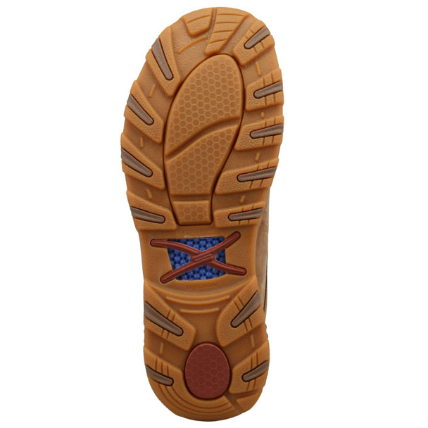 product variation TWISTED X Men's Slip-On Driving Moc Camel Casual Shoes (MXC0022) image