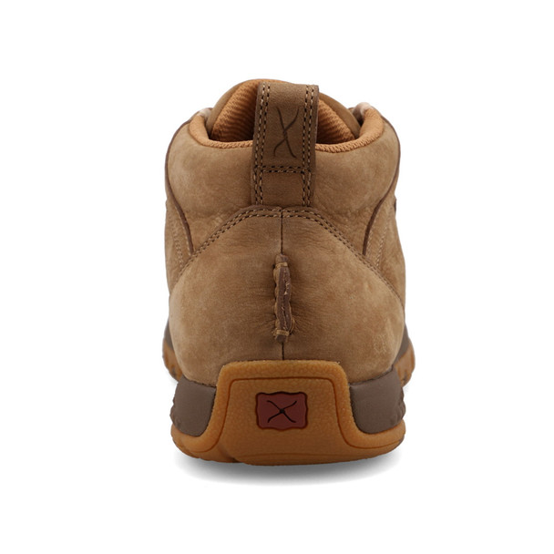 product variation TWISTED X Men's Chukka Driving Moc Camel Casual Shoes (MXC0023) image