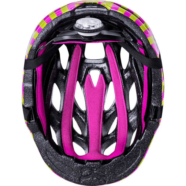 product variation KALI PROTECTIVES Chakra Child Lighted Highwire Neon Lemonade Helmet (22102613) image