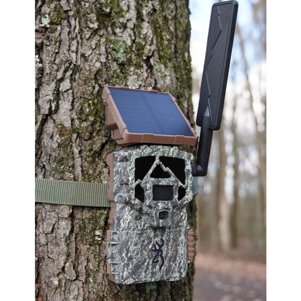 product variation BROWNING TRAIL CAMERAS Defender Wireless Pro Scout Max HD Solar Trail Camera (PSMHDS-C) image
