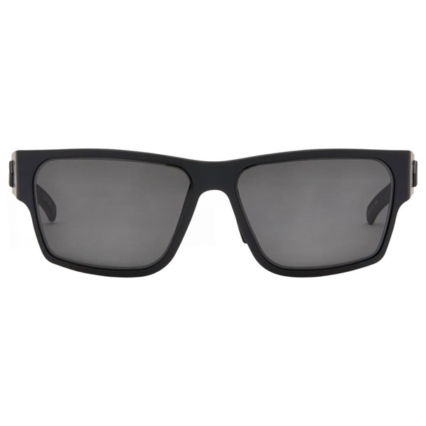 product variation GATORZ EYEWEAR Delta M4 Black with Black Logo Frame and Smoke Polarized Lens Sunglasses (GZ-05-011) image