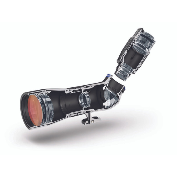 product variation ZEISS CONQUEST Conquest Apia 20-50x65 Compact Angled Spotting Scope (528073-9901-000) image