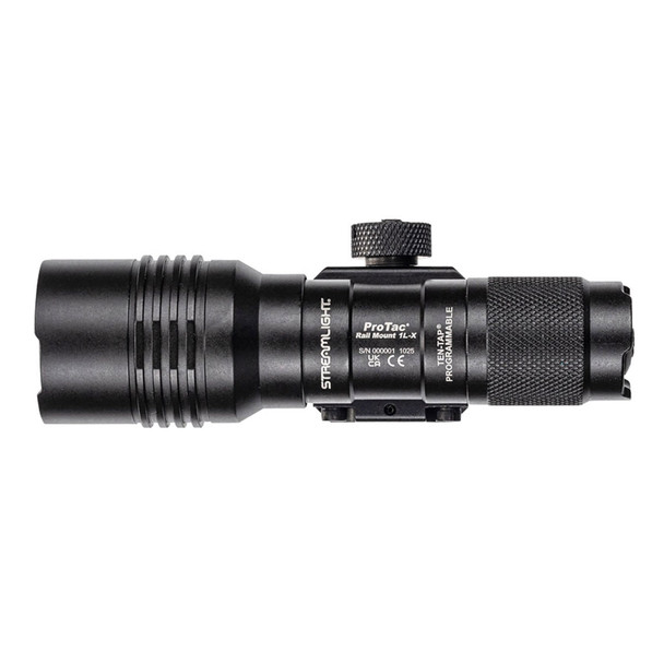 product variation STREAMLIGHT ProTac Rail Mount 1L-X 500 Lumens Black Tactical Light (89026) image