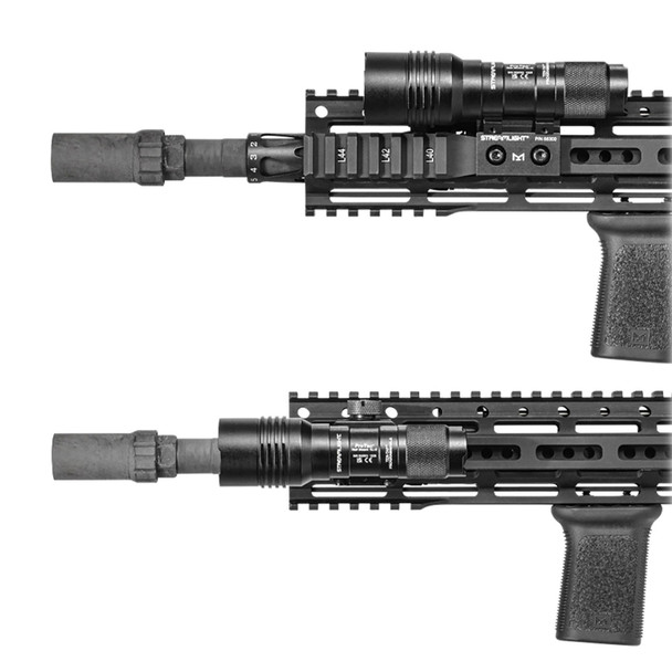 product variation STREAMLIGHT ProTac Rail Mount 1L-X USB 850 Lumens Black Tactical Light (89027) image