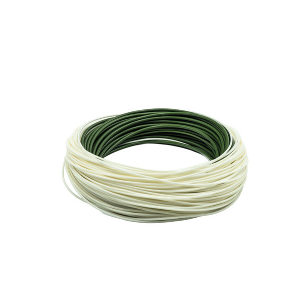 product variation SCIENTIFIC ANGLERS Sonar Sink 25 Cold Sink 3 300 Grain Ivory/Dark Green Fly Fishing Line (145152) image