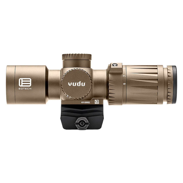 product variation EOTECH Vudu 3-9x32mm SFP MR5 Reticle Tan Ultra-Short Riflescope (VDU3-9MR5TAN) image