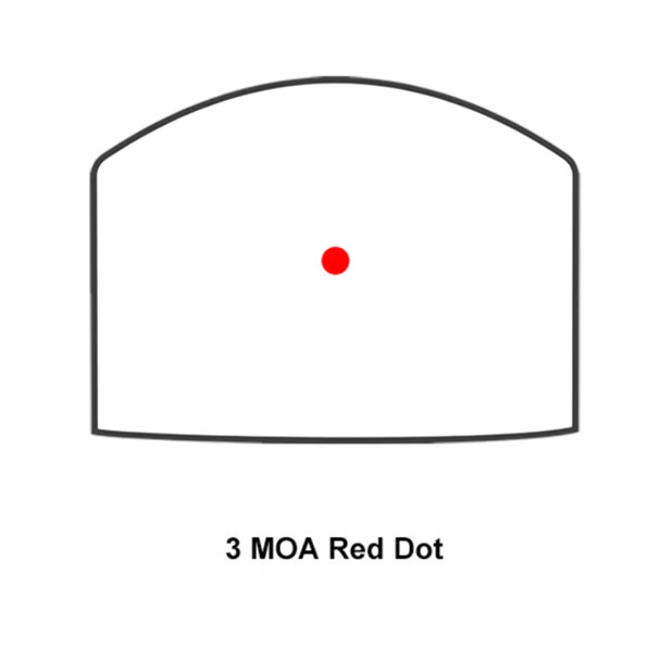 product variation ATHLON OPTICS Midas TSR1 3 MOA Red Dot Sight (403014) image