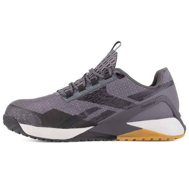 product variation REEBOK Men's Nano X1 Adventure Composite Toe Grey/Black Work Shoes (RB3481) image