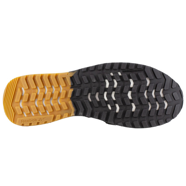 product variation REEBOK Men's Nano X1 Adventure Composite Toe Grey/Black Work Shoes (RB3481) image