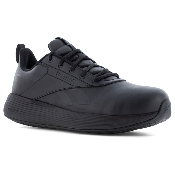 product variation REEBOK Men's DMXair Comfort+ Composite Toe Black Work Shoes (RB3605) image