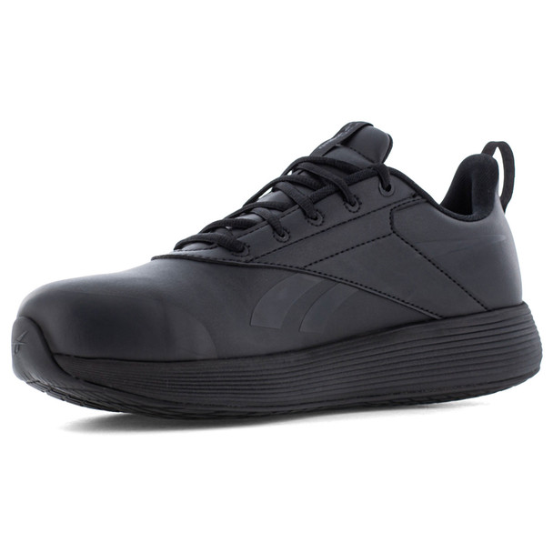 product variation REEBOK Men's DMXair Comfort+ Composite Toe Black Work Shoes (RB3605) image