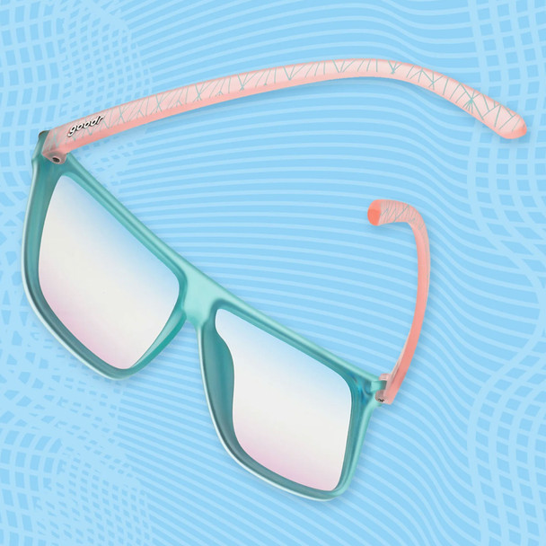 product variation GOODR Carl's Miami Vices Sunglasses (G00967-FLG-01) image