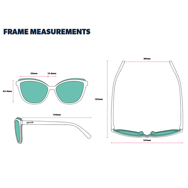 product variation GOODR Sydney Surf and Snack Attack Sunglasses (G00968-PNG-01) image