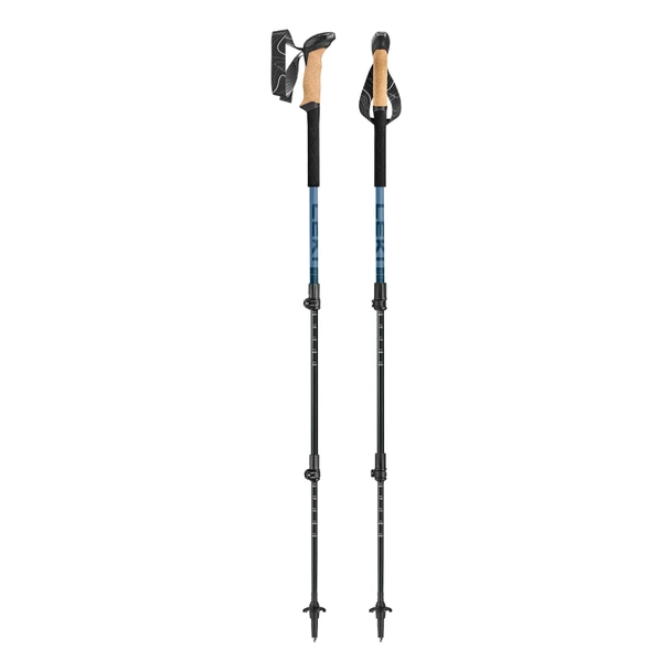 product variation LEKI Makalu Cork Lite Stone Blue Light/Stone Blue Dark Trekking Poles (656210893) image