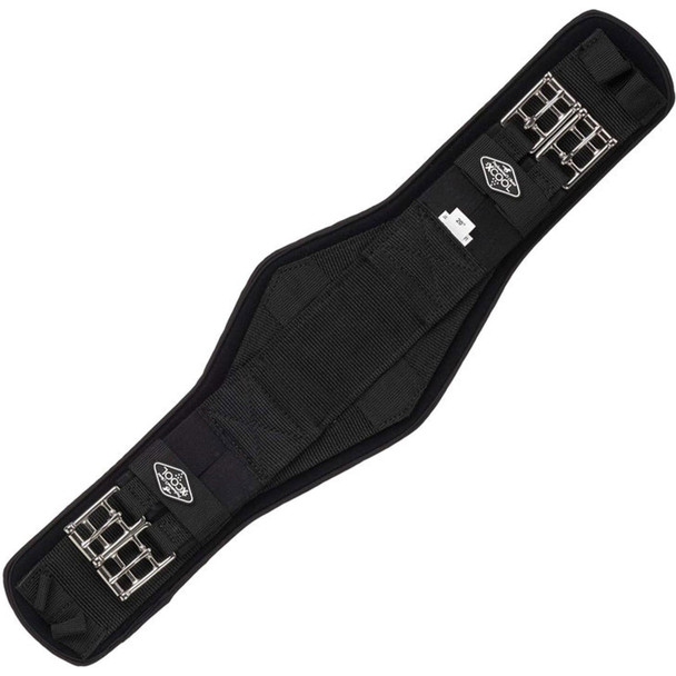product variation PROFESSIONAL'S CHOICE 2XCool Black Dressage Girth (XCDG-BLA) image
