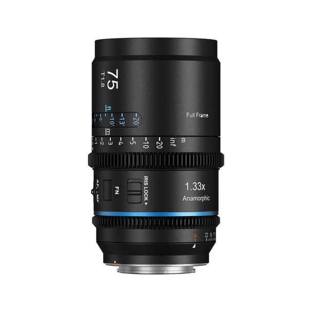 product variation E Mount | Blue Flare | 75mm Focal Length image