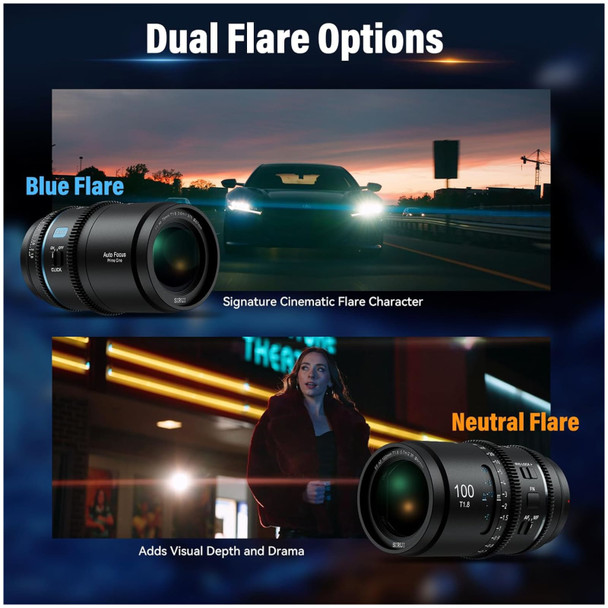 product variation Z Mount | Blue Flare | 50mm Focal Length image