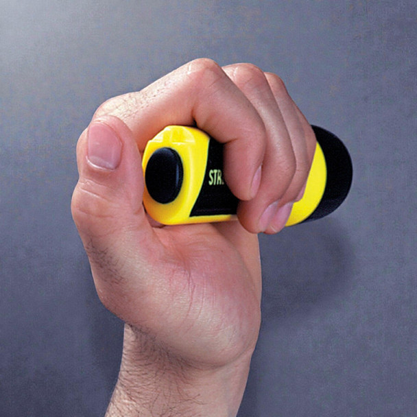 product variation w/ (4) AA alkaline batteries | Box Package | Yellow image