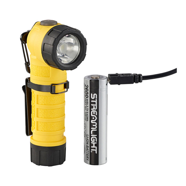 product variation w/ (1) SL-B26 Battery Pack and USB Cord | Yellow image