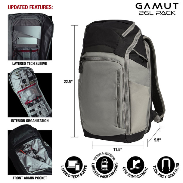 product variation Slate Gray/Black image