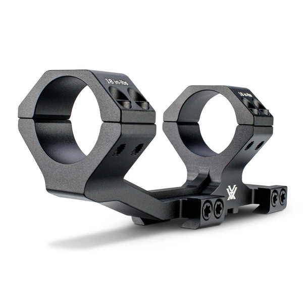 product variation Crossfire HD 1-4x24 Riflescope w/ 30mm Sport 1.5in Height Cantilever Mount image