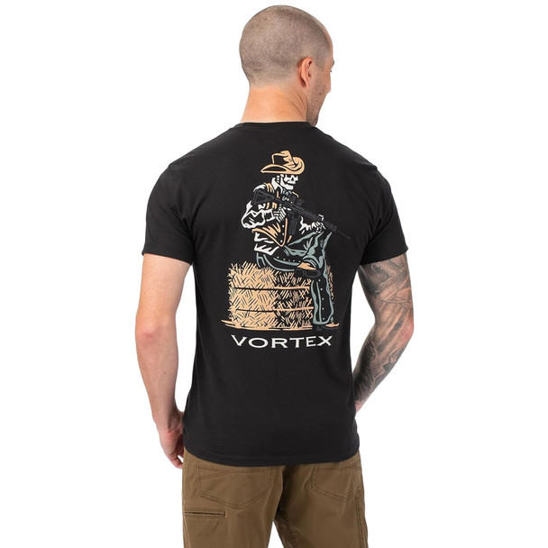 product variation VORTEX Men's Tombstone Tactical Black SS T-Shirt (126-03-BLK) image