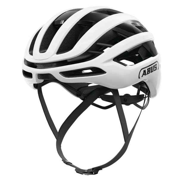 product variation ABUS AirBreaker 2.0 Shiny White road racing helmet with Aero Blade structure image