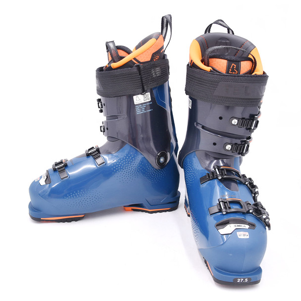 product variation Open Box (Great condition, limited use): TECNICA Mach1 Hv 120, Color: Sport Blue, Size: 27.5, Last: 103 Mm (10195CG2839-27.5) image