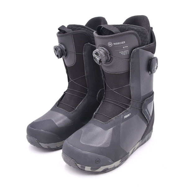 product variation Open Box (Great condition, limited use): NIDECKER Kita, Color: Black, Size: 9 (N.23.BTM.KTA.BK.090.1) image