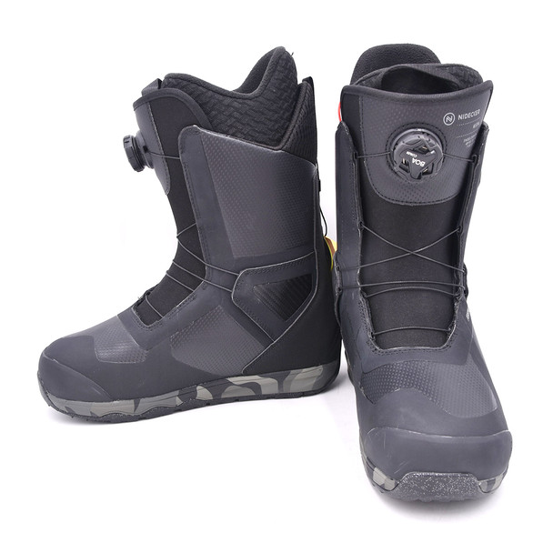 NIDECKER Kita, Color: Black, Size: 9 (N.23.BTM.KTA.BK.090.1) Open-box