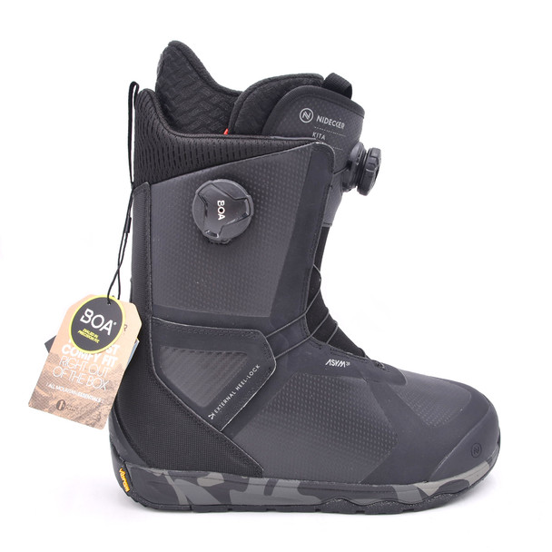 NIDECKER Kita, Color: Black, Size: 9 (N.23.BTM.KTA.BK.090.1) Open-box