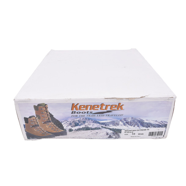 product variation Open Box (Great condition, limited use): KENETREK Mountain Extreme Noninsulated Boots, Color: Brown, Size: 10 Wide (KE-420-NI-10-W) image