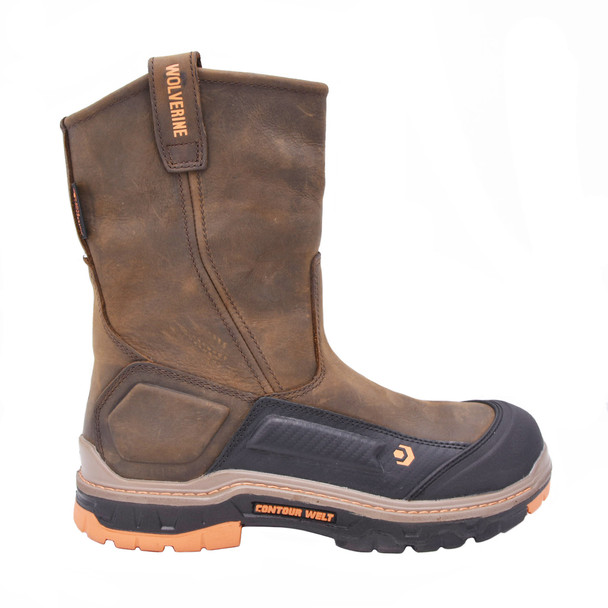 product variation Open Box (Great condition, limited use): WOLVERINE Overpass Cm Wp, Color: Summer Brown, Size: 9.5, Width: EW (W10708-9.5-EW) image