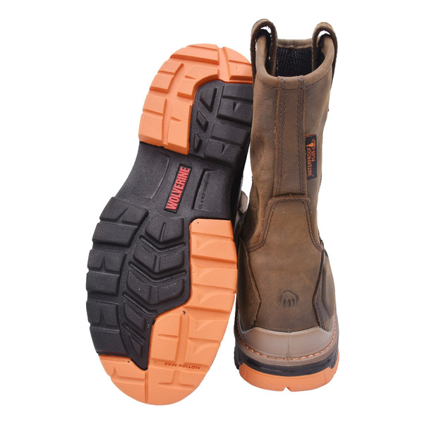 product variation Open Box (Great condition, limited use): WOLVERINE Overpass Cm Wp, Color: Summer Brown, Size: 9.5, Width: EW (W10708-9.5-EW) image