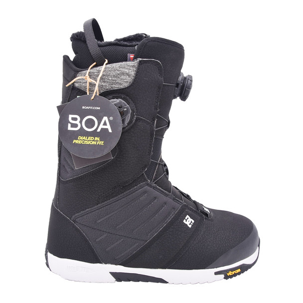 product variation Open Box (Great condition, limited use): DC Judge Snowboard Boots, Color: Black/White, Size: 10.5 (ADYO100075-BKW-105D) image