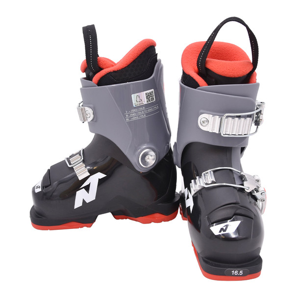 product variation Open Box (Great condition, limited use): NORDICA Kids Speedmachine J 2 Boots, Color: Black/Anthracite/Red, Size: 16.5 (050862007T1-16.5) image