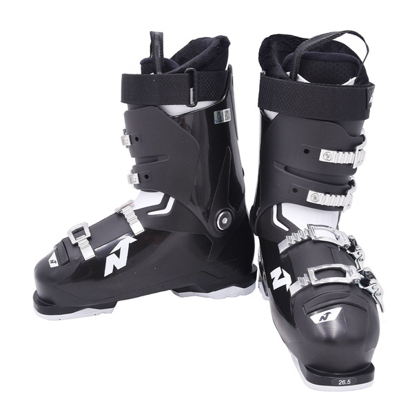 product variation Open Box (Great condition, limited use): NORDICA Womens Cruise S W, Color: Black/White/Mauve, Size: 26.5 (050698024T1-26.5) image