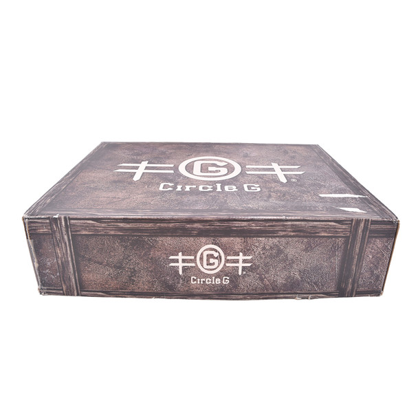 product variation Open Box (Great condition, limited use): CORRAL LD WINE EMBROIDERY & STUDS, Size: 8, Width: M (L2067-M-8) image